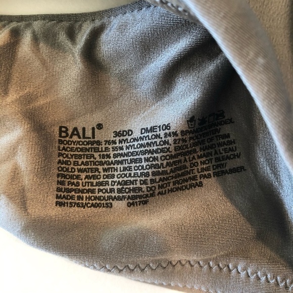 Bali Full Coverage Bra - Picture 3 of 4